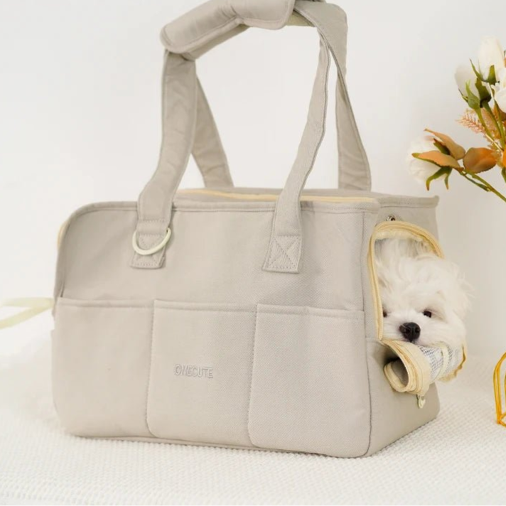 Puppy Go Out Portable Shoulder Handbag Dog Bag Pet Cat Chihuahua Yorkshire Dog Supplies Suitable For Small Dogs dog carrier - Checkouts UK
