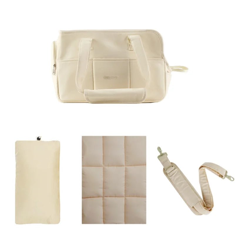 Puppy Go Out Portable Shoulder Handbag Dog Bag Pet Cat Chihuahua Yorkshire Dog Supplies Suitable For Small Dogs dog carrier - Checkouts UK