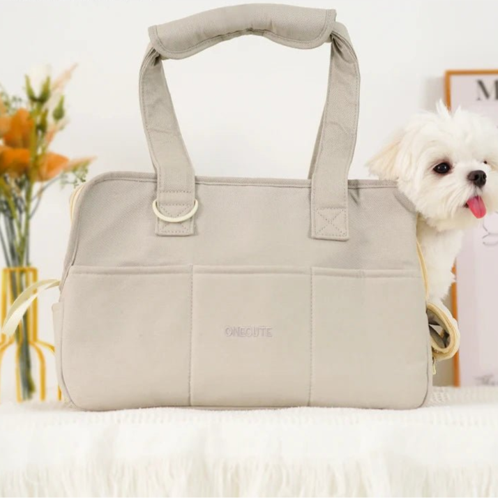 Puppy Go Out Portable Shoulder Handbag Dog Bag Pet Cat Chihuahua Yorkshire Dog Supplies Suitable For Small Dogs dog carrier - Checkouts UK