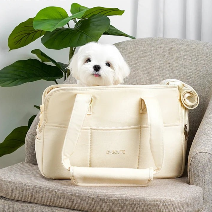 Puppy Go Out Portable Shoulder Handbag Dog Bag Pet Cat Chihuahua Yorkshire Dog Supplies Suitable For Small Dogs dog carrier - Checkouts UK