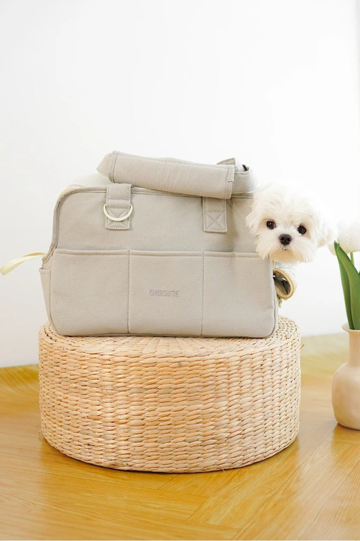 Puppy Go Out Portable Shoulder Handbag Dog Bag Pet Cat Chihuahua Yorkshire Dog Supplies Suitable For Small Dogs dog carrier - Checkouts UK