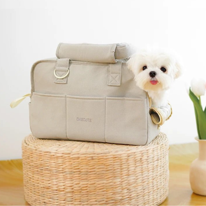Puppy Go Out Portable Shoulder Handbag Dog Bag Pet Cat Chihuahua Yorkshire Dog Supplies Suitable For Small Dogs dog carrier - Checkouts UK