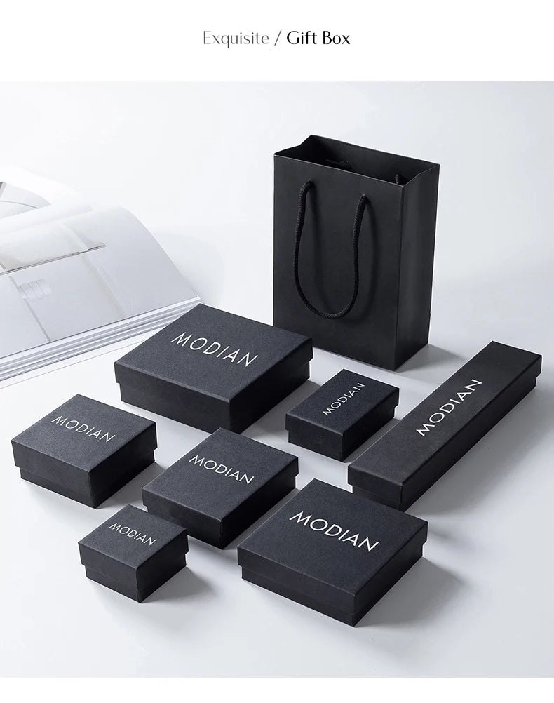 Pure 925 Sterling Silver Luxury Shiny Clear Cubic Zirconia Hoop Earrings For Women Wedding Engagement Statement Jewelry - Checkouts USA