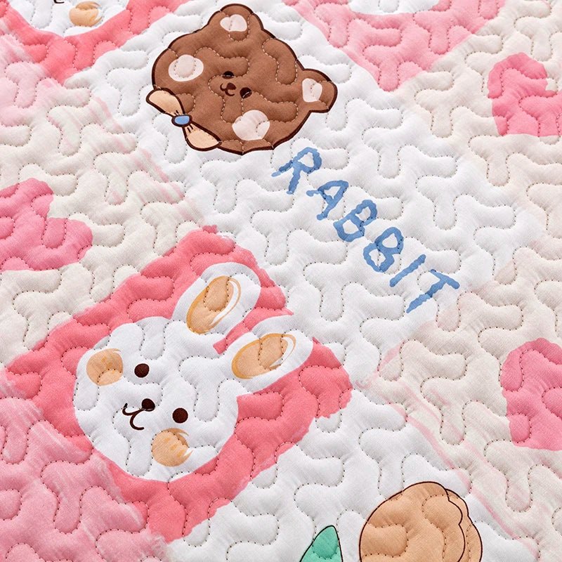 Rabbit Floor Mat Pet Sofa Cushion Training Pad Four Seasons Universal Cage Mat Cat Dog Sleeping Blanket Fence Pad Bunny Supplies - Furbury