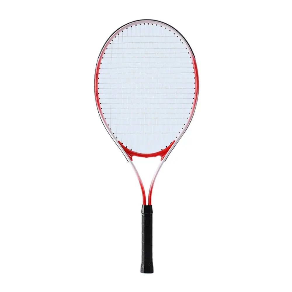 Red Blue Child Tennis Racket Training Professional Tennis Racquet Parent Child Interactive Shockproof Beginner Racquet Unisex - Checkouts UK