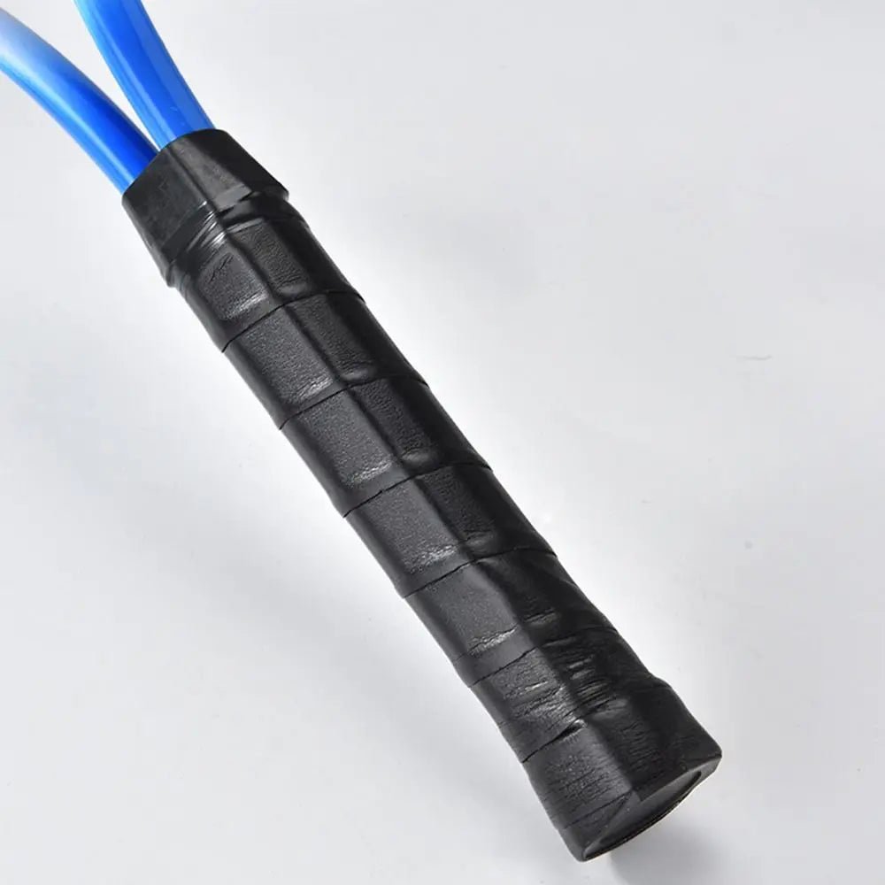 Red Blue Child Tennis Racket Training Professional Tennis Racquet Parent Child Interactive Shockproof Beginner Racquet Unisex - Checkouts UK