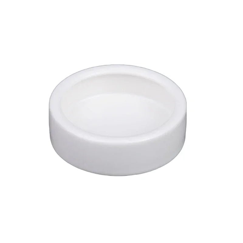 Reptile Food Bowl Anti - Escape Ceramic Feeder Dish Reptile Water Bowl for Hermit Crab Leopard Gecko Chameleon Corn Snake Y5GB - Furbury