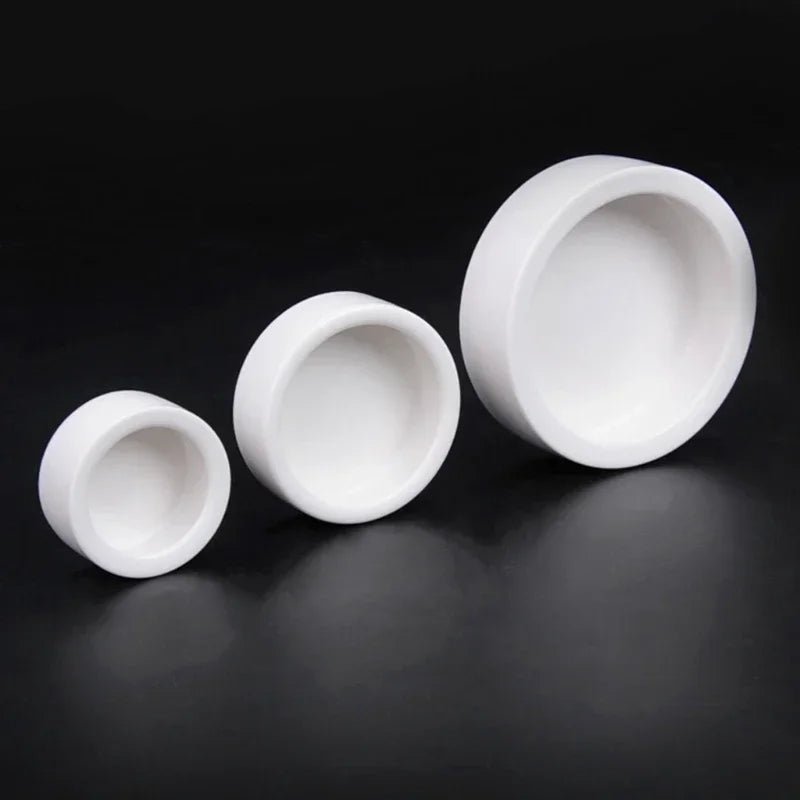 Reptile Food Bowl Anti - Escape Ceramic Feeder Dish Reptile Water Bowl for Hermit Crab Leopard Gecko Chameleon Corn Snake Y5GB - Furbury