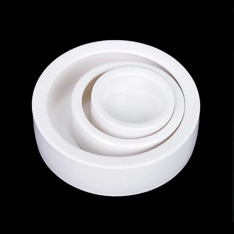 Reptile Food Bowl Anti - Escape Ceramic Feeder Dish Reptile Water Bowl for Hermit Crab Leopard Gecko Chameleon Corn Snake Y5GB - Furbury