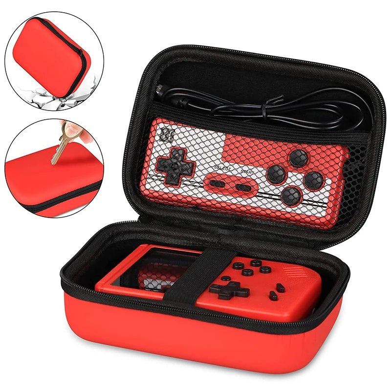 Retro Portable Mini Video Game Console Built - in 400 Games 3.0 Inch LCD Screen Kids Gift 8 - Bit Handheld Game Player AV Output - Checkouts USA