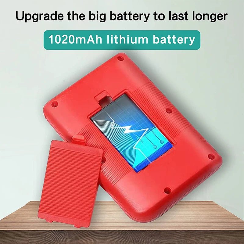 Retro Portable Mini Video Game Console Built - in 400 Games 3.0 Inch LCD Screen Kids Gift 8 - Bit Handheld Game Player AV Output - Checkouts USA