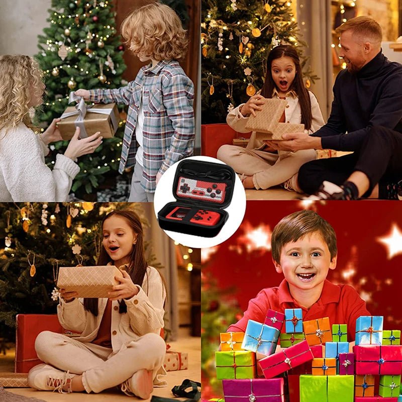 Retro Portable Mini Video Game Console Built - in 400 Games 3.0 Inch LCD Screen Kids Gift 8 - Bit Handheld Game Player AV Output - Checkouts USA