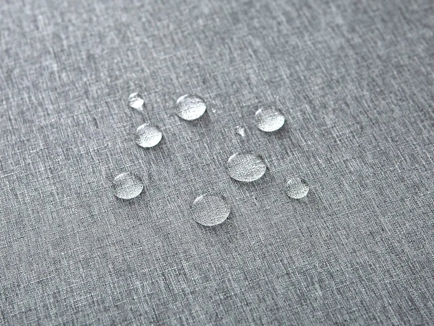 Round Tablecloth Linen Waterproof and Antifouling Table Cover for Banquet, Parties, Dining Wedding Kitchen Table Table Cloth - Checkouts UK