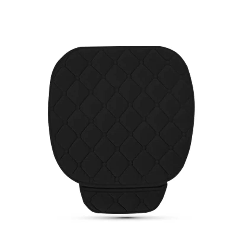 SEAMETAL Plush Car Seat Cover Anti Slip Soft Seat Cushion Auto Chair Protector Pad Universal for Sedan Suv Pick - up Truck - Checkouts UK