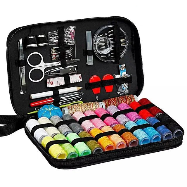 Sewing Kits DIY Multi - function Sewing Box Set for Hand Quilting Stitching Embroidery Thread Sewing Accessories Sewing Kits - Checkouts UK