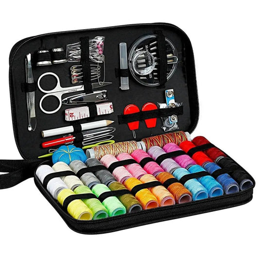 Sewing Kits DIY Multi - function Sewing Box Set for Hand Quilting Stitching Embroidery Thread Sewing Accessories Sewing Kits - Checkouts UK