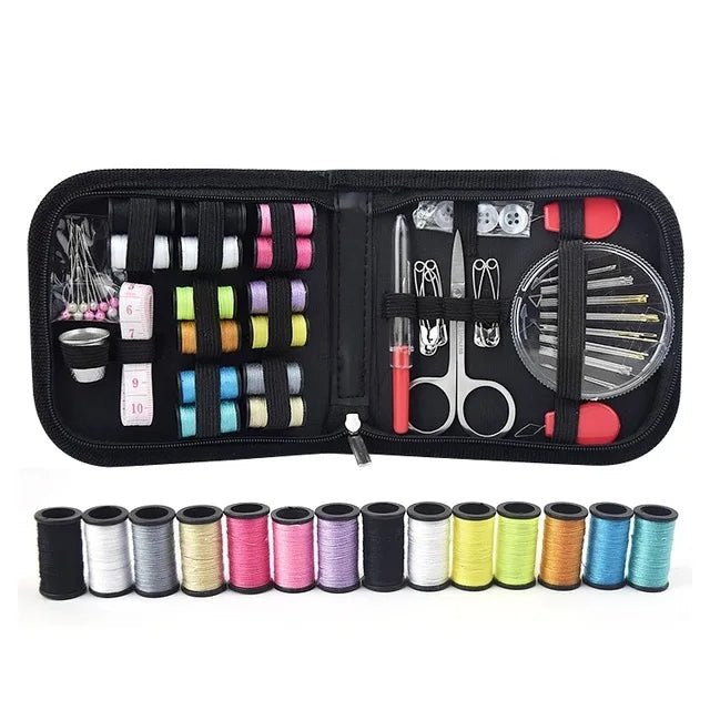 Sewing Kits DIY Multi - function Sewing Box Set for Hand Quilting Stitching Embroidery Thread Sewing Accessories Sewing Kits - Checkouts UK