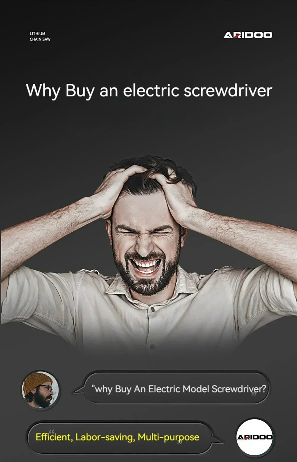 Small And Powerful Battery Screwdriver Rechargeable 4.2V 6Nm 1300mAh 250rpm Screwdrivers Electric Screw Driver Screwdriver Set - Checkouts USA