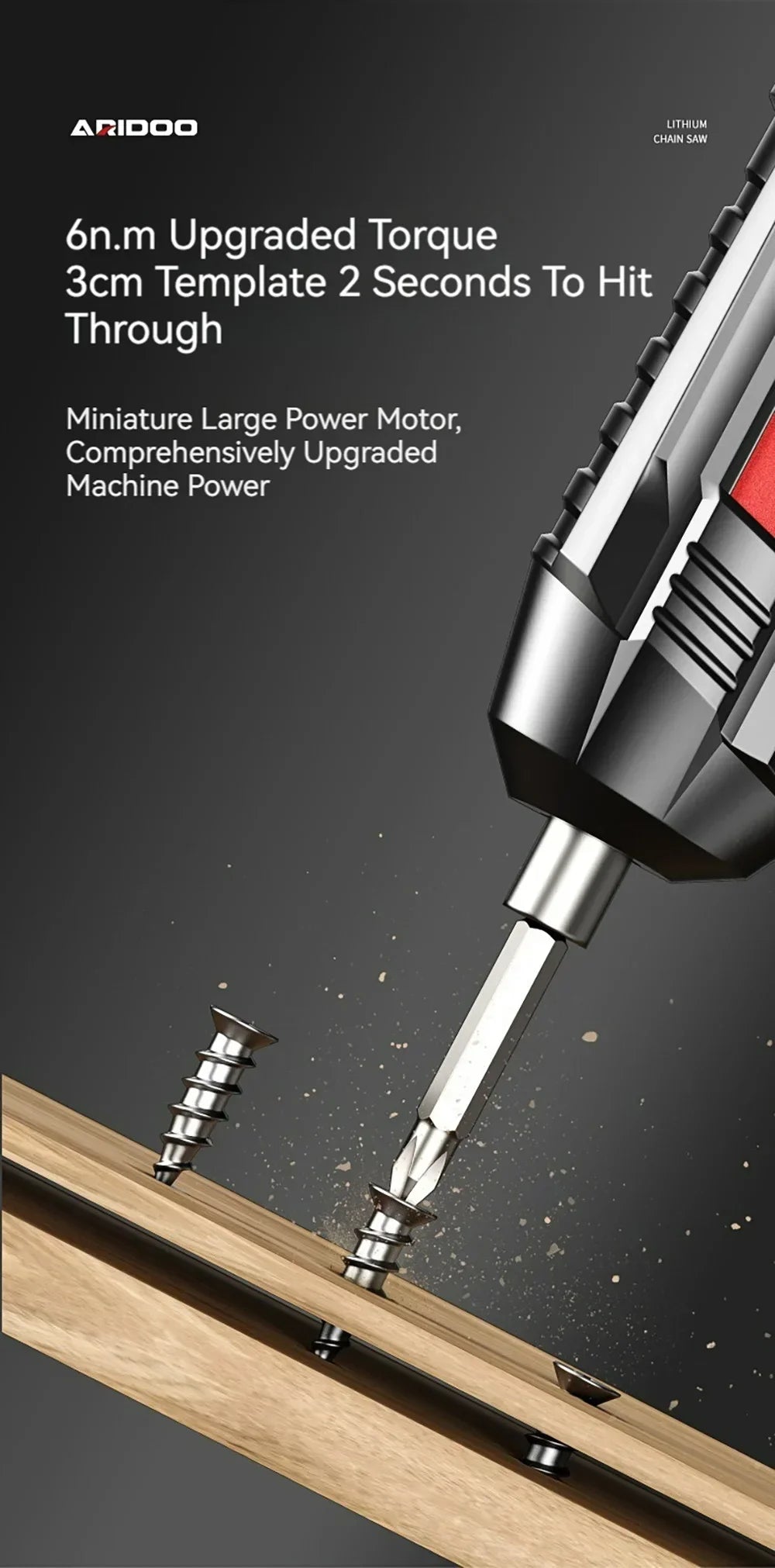 Small And Powerful Battery Screwdriver Rechargeable 4.2V 6Nm 1300mAh 250rpm Screwdrivers Electric Screw Driver Screwdriver Set - Checkouts USA