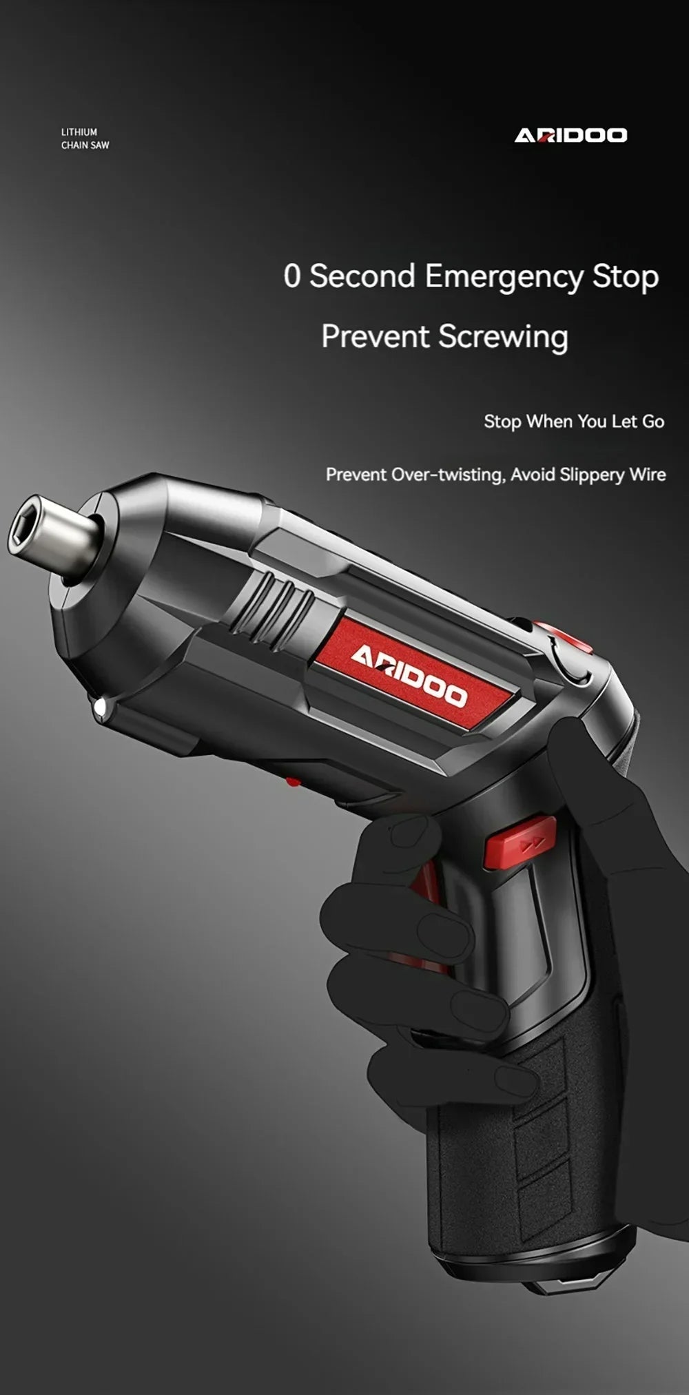 Small And Powerful Battery Screwdriver Rechargeable 4.2V 6Nm 1300mAh 250rpm Screwdrivers Electric Screw Driver Screwdriver Set - Checkouts USA