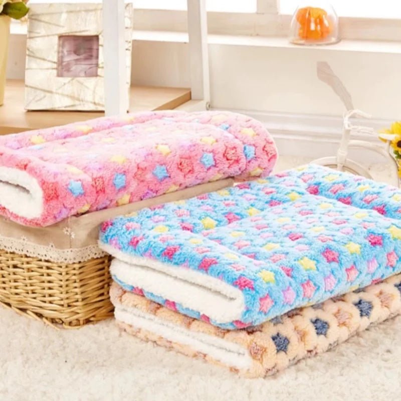 Small Animal Guinea Pig Hamster Bed House Winter Warm Squirrel Hedgehog Rabbit Chinchilla Bed Mat House Nest Hamster Accessories - Furbury