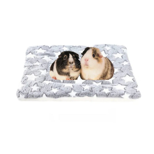 Small Animal Guinea Pig Hamster Bed House Winter Warm Squirrel Hedgehog Rabbit Chinchilla Bed Mat House Nest Hamster Accessories - Furbury