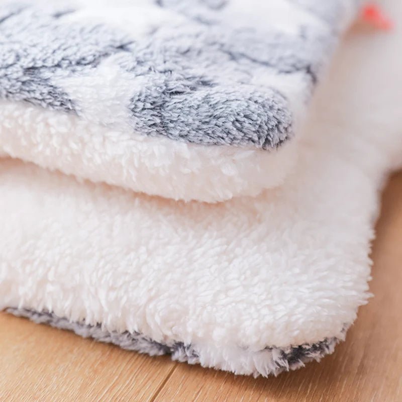 Small Animal Guinea Pig Hamster Bed House Winter Warm Squirrel Hedgehog Rabbit Chinchilla Bed Mat House Nest Hamster Accessories - Furbury