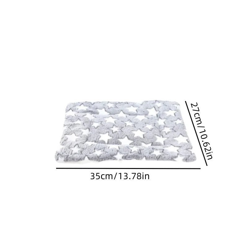 Small Animal Guinea Pig Hamster Bed House Winter Warm Squirrel Hedgehog Rabbit Chinchilla Bed Mat House Nest Hamster Accessories - Furbury