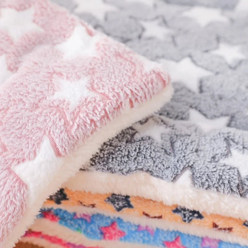 Small Animal Guinea Pig Hamster Bed House Winter Warm Squirrel Hedgehog Rabbit Chinchilla Bed Mat House Nest Hamster Accessories - Furbury