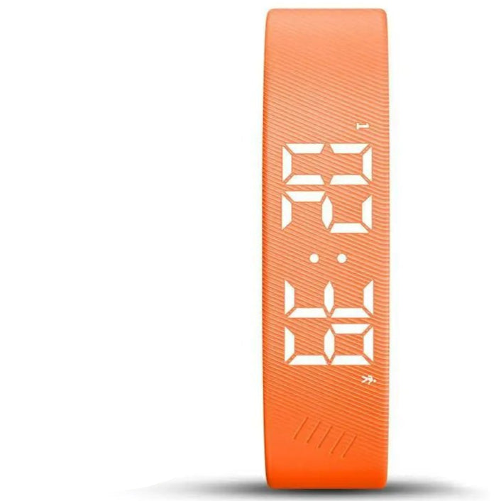 Smart Bracelet LED Digital Waterproof Smart Clock Smartband With running pedometer Monitor Smart Band Vibration Alarm Reminder - Checkouts UK