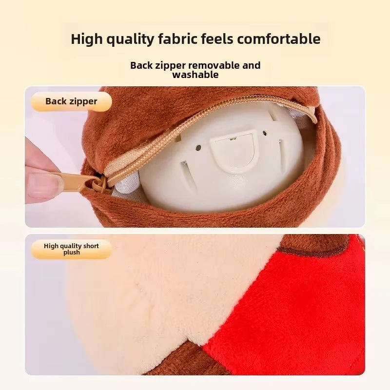 Smart Sound Dog Toys New Interactive Puzzle Electric Plush Jumping Ball USB Rechargeable Dog Training Toy Pet Bouncing Balls - Furbury