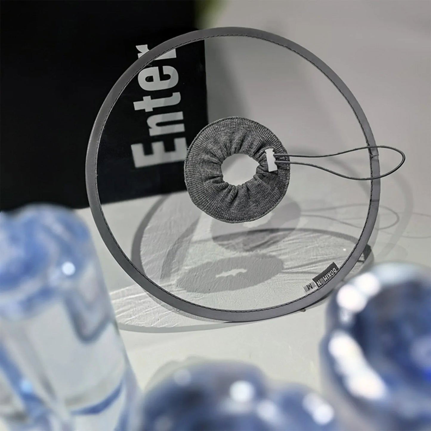 Soft Cat Recovery Collar Protective Adjustable Pet Cone Collar For After Surgery Comfortable Lightweight Elizabethan Collar - Checkouts UK