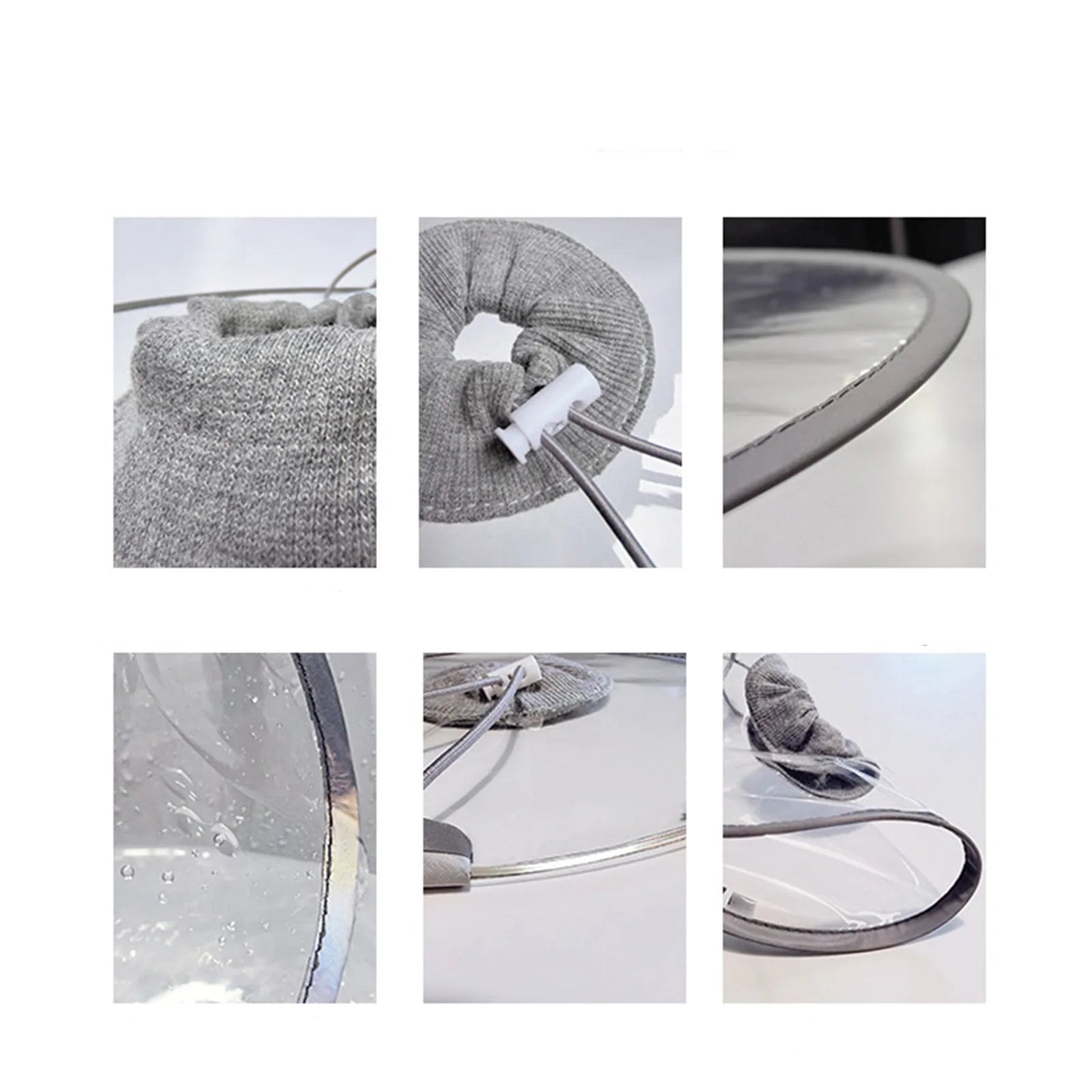 Soft Cat Recovery Collar Protective Adjustable Pet Cone Collar For After Surgery Comfortable Lightweight Elizabethan Collar - Checkouts UK