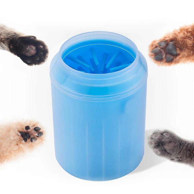 Soft Silicone Material Pet Foot Wash Cup, Cat and Dog Foot Cleaner, Portable Massage, Bath Cleaning Supplies - Checkouts UK