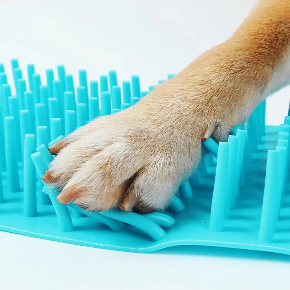 Soft Silicone Material Pet Foot Wash Cup, Cat and Dog Foot Cleaner, Portable Massage, Bath Cleaning Supplies - Checkouts UK