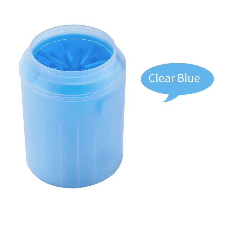 Soft Silicone Material Pet Foot Wash Cup, Cat and Dog Foot Cleaner, Portable Massage, Bath Cleaning Supplies - Checkouts UK