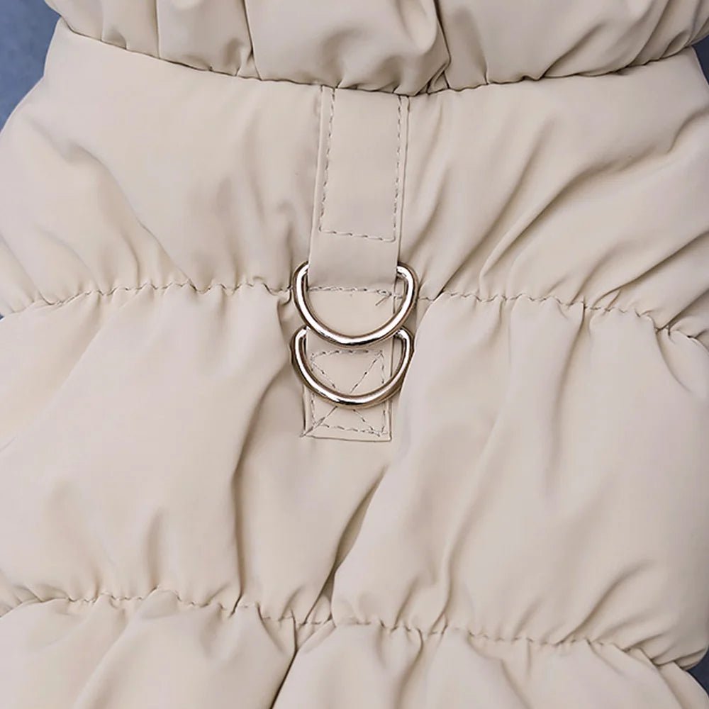 Soft Warm Dog Clothes Winter Padded Puppy Cat Coat Jacket For Small Medium Dogs Chihuahua French Bulldog Poodle Vest Pet Outfit - Furbury