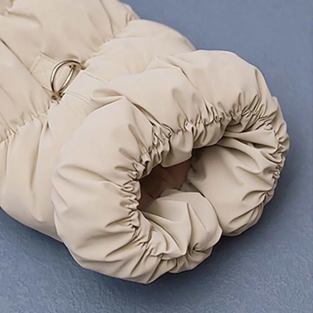 Soft Warm Dog Clothes Winter Padded Puppy Cat Coat Jacket For Small Medium Dogs Chihuahua French Bulldog Poodle Vest Pet Outfit - Furbury