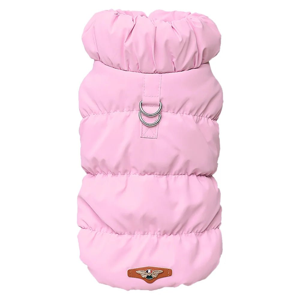 Soft Warm Dog Clothes Winter Padded Puppy Cat Coat Jacket For Small Medium Dogs Chihuahua French Bulldog Poodle Vest Pet Outfit - Furbury