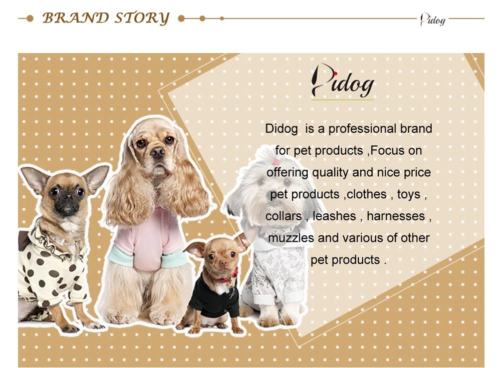 Soft Warm Dog Clothes Winter Padded Puppy Cat Coat Jacket For Small Medium Dogs Chihuahua French Bulldog Poodle Vest Pet Outfit - Furbury