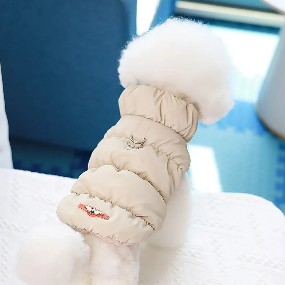 Soft Warm Dog Clothes Winter Padded Puppy Cat Coat Jacket For Small Medium Dogs Chihuahua French Bulldog Poodle Vest Pet Outfit - Furbury