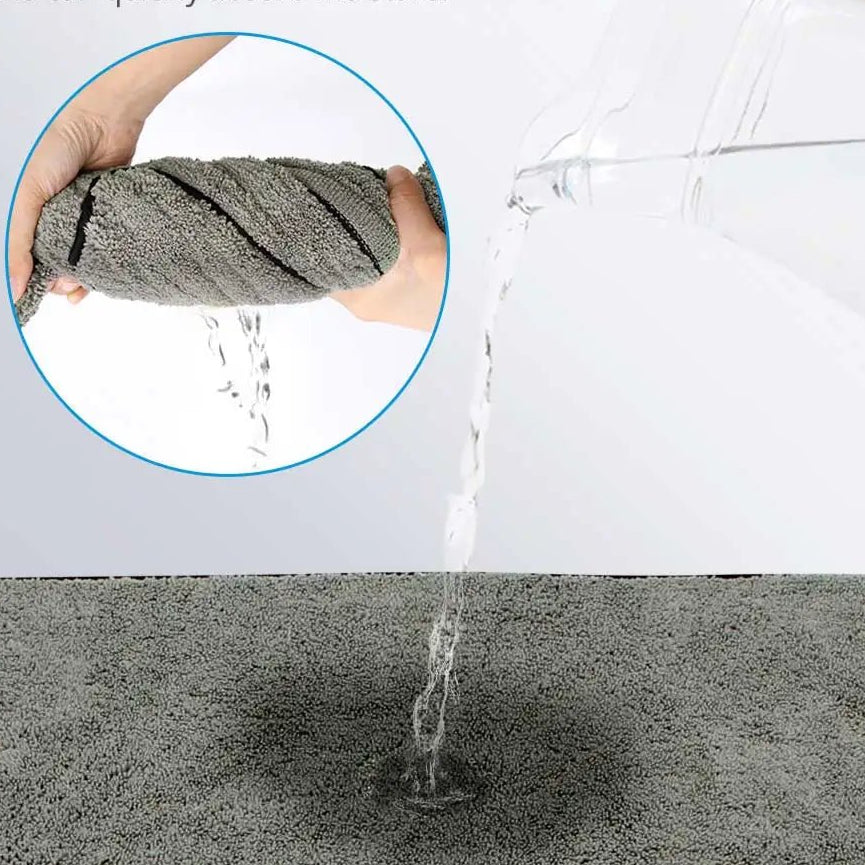 Super Absorbent Big Puppy Pet Dog Towel Bathrobe Bath Towels Quick - Drying Cat Bath Towel Bath Supplies Dog Towel Microfiber - Checkouts UK