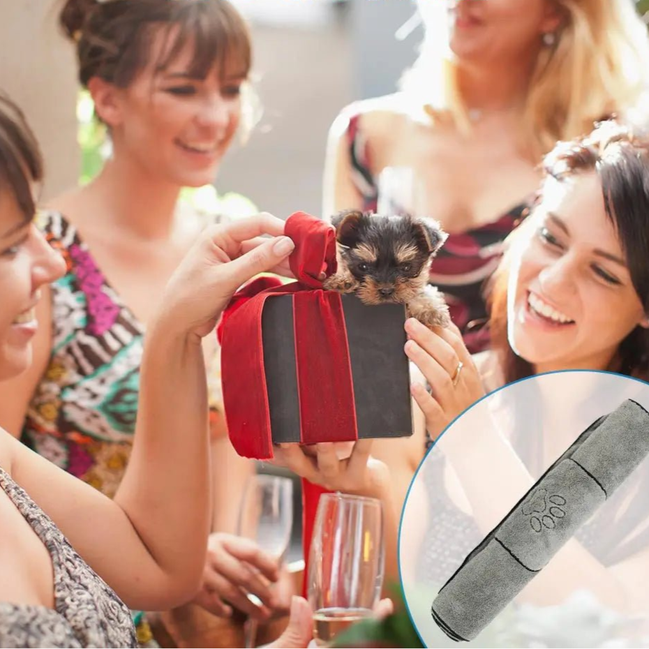 Super Absorbent Big Puppy Pet Dog Towel Bathrobe Bath Towels Quick - Drying Cat Bath Towel Bath Supplies Dog Towel Microfiber - Checkouts UK