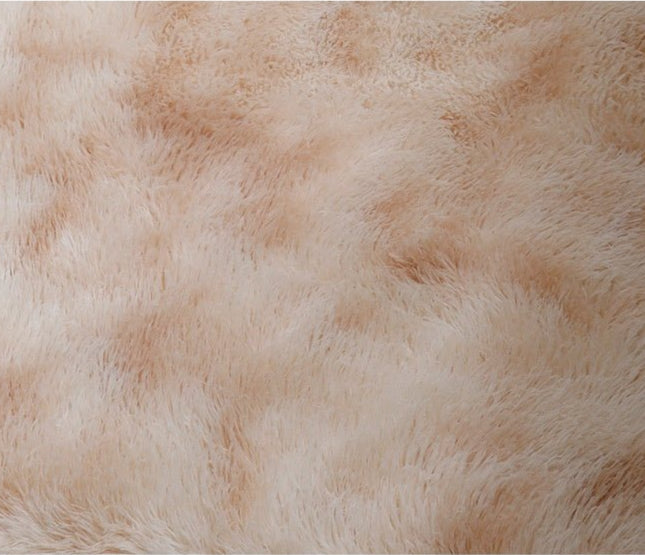 Super Soft Plush Round Rug Mat Fluffy White Carpets For Living Room Home Decor Bedroom Kid Room Decoration Salon Thick Pile Rug - Checkouts UK