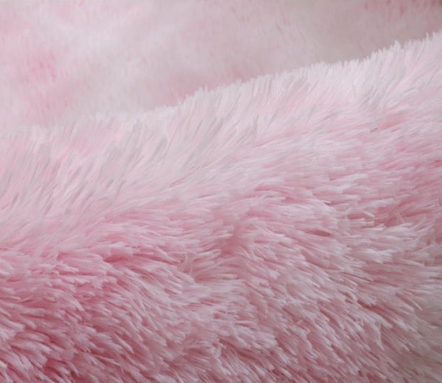 Super Soft Plush Round Rug Mat Fluffy White Carpets For Living Room Home Decor Bedroom Kid Room Decoration Salon Thick Pile Rug - Checkouts UK