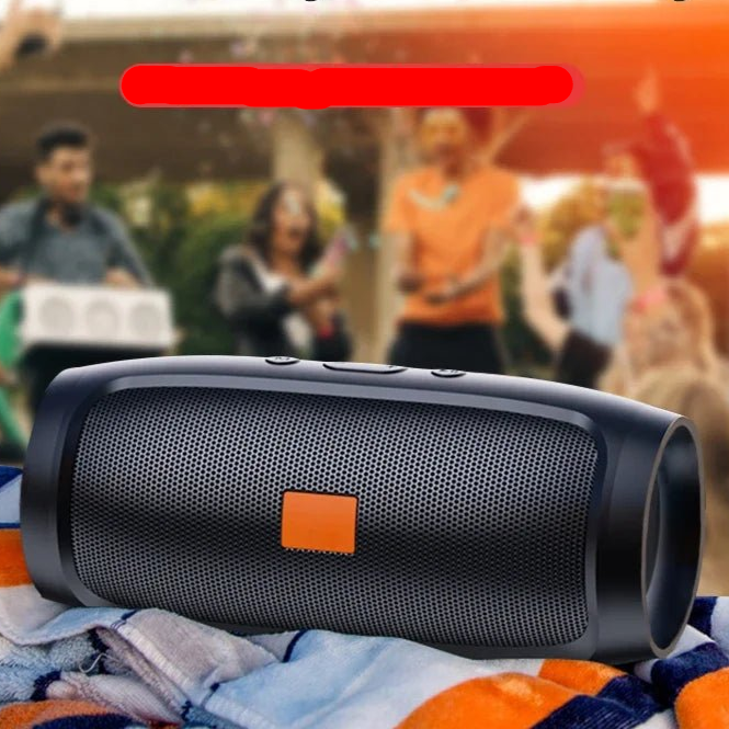 TF USB Bluetooth Speaker Dual Speaker Stereo Outdoor Tfusb Playback Fm Voice Broadcasting Portable Subwoofer Wireless Speaker - Checkouts UK