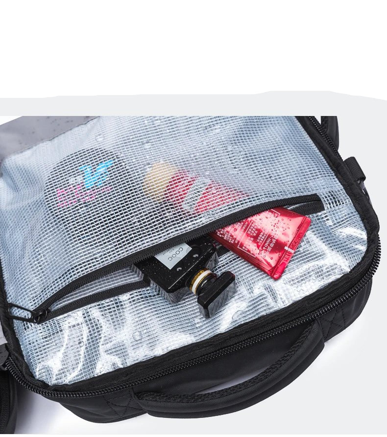 Travel Backpack Men Business Backpack School Expandable USB Bag Large Capacity 17.3 Laptop Waterproof Fashion Backpack - Checkouts UK