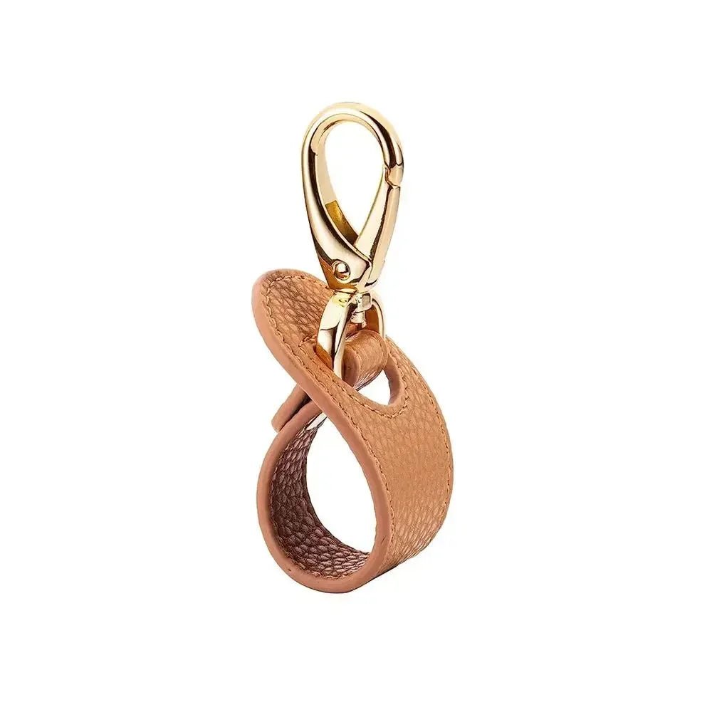 Travel Hat Clip Leather Simple Golf Baseball Hat Clip Summer Hat Strap Towel Glove Storage Wallet Buckle Hands - free Latch Clip - Checkouts UK