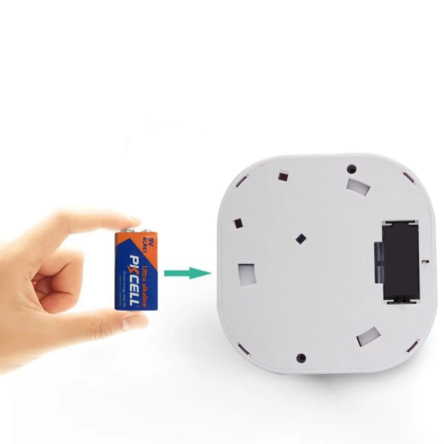 Tuya Smart WiFi/Zigbee Smoke Detector Smart Fire Alarm Progressive Sound Photoelectric Smoke Sensor Work with Tuya Zigbee Hub - Checkouts UK