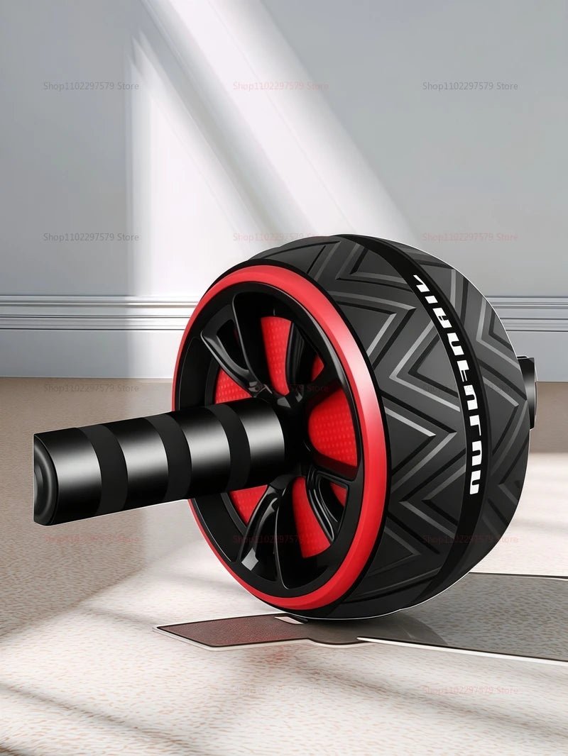 Universal Sports Fitness Ab Roller for Men Women Silent Abdominal Wheel for Core Toning Slimming and Belly Fat Burn Exercises - Checkouts USA